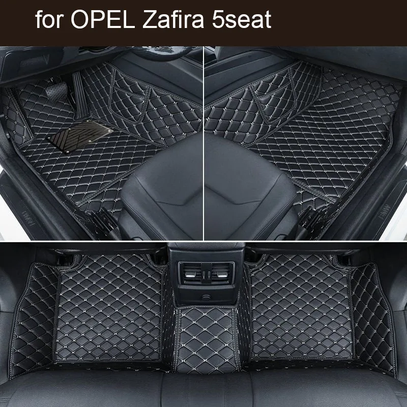 

Car Floor Mats for OPEL Zafira 5seat 2008-2013 Accessories Customized Auto Carpets