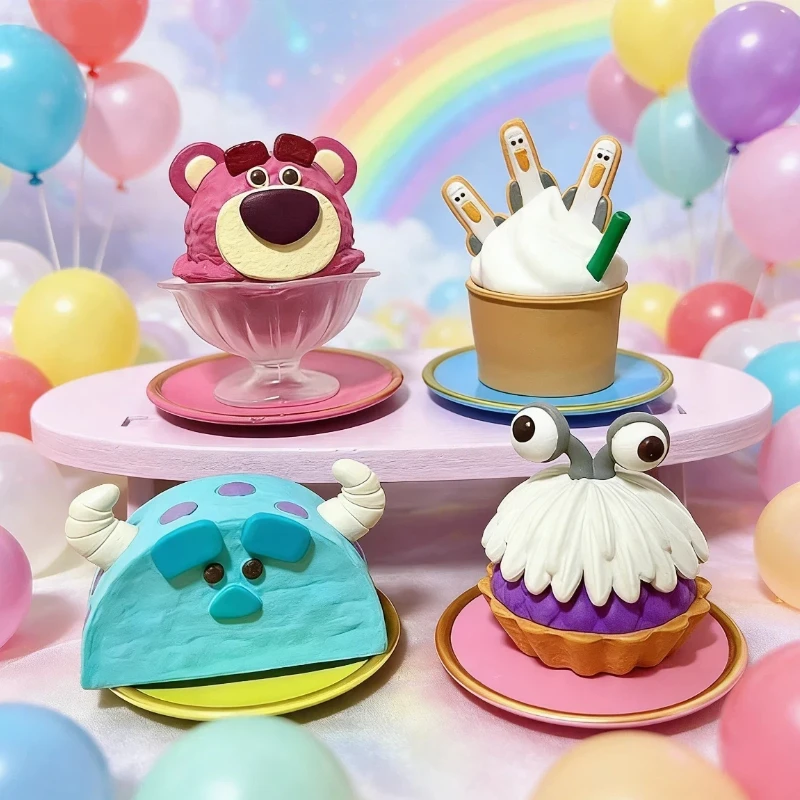 

Новая коллекционная фигурка персонажа аниме-фильма: клубничный медведь Абу из серии «Вкусные десерты» в слепой коробке. Декор для рабочего стола, подарок на праздник или день рождения.