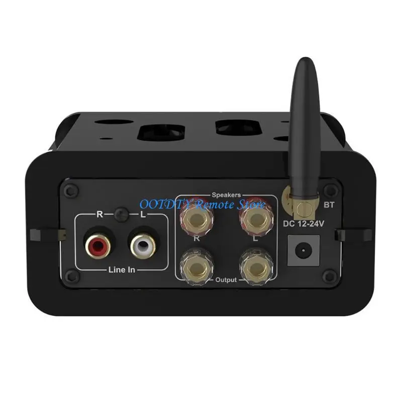 

Desktop Power Amplifier HiFi Sound Amplifier for BT20A Passive Bookshelf Speaker