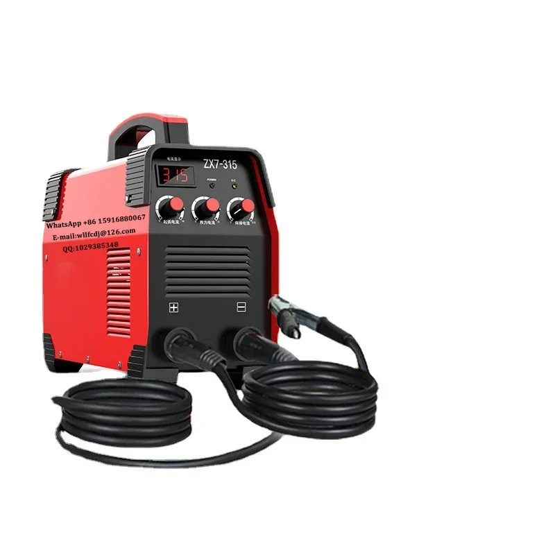 

ZX7-315 Мини-аппарат для дуговой сварки 220 В IGBT DC Инвертор Портативные дуговые сварочные аппараты Ручной электросварщик Подходит для домашней сварки