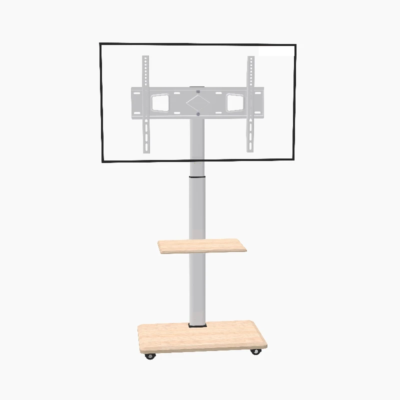

Mobile TV trolley Heavy duty steel bracket *** for office and home use