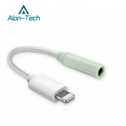 Suitable for i-Phone headphone adapter jack 8-pin 3.5mm aux cable converter converter-only music