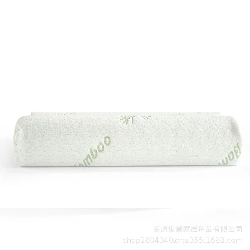 1 Pc Sleeping Bamboo Rebound Memory Orthopedic Pillows Cervical Pillow Cervical Health Cotton Pillows Memory Foam Pillow - Image 3