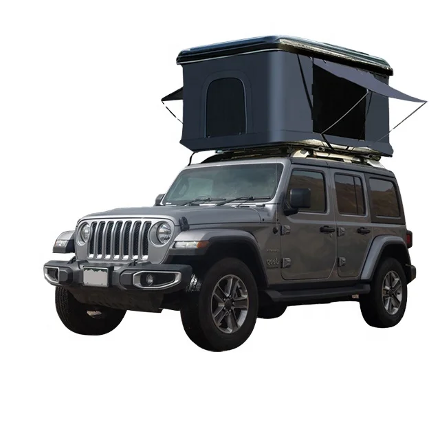 2024 High Quality 4x4 Hard Shell Roof Tent Truck Rooftop Tent Rooftop Tents Hard Shell For Sale