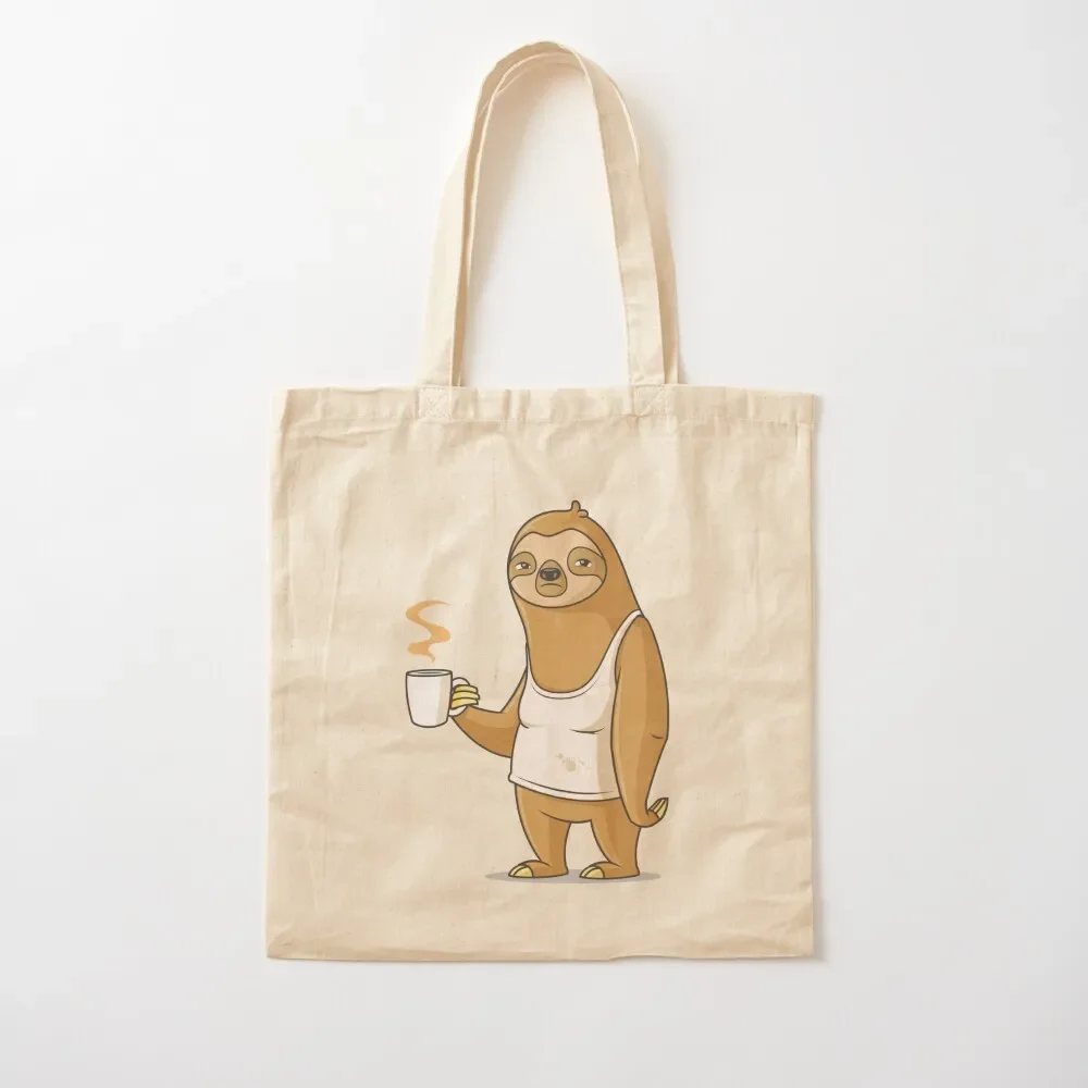 Monday Morning Depresso Tote Bag Canvas shopping trolley bag Gift bag