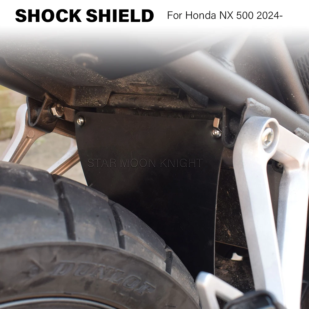 

Mudguard Shock Absorber For Honda NX500 NX 500 2024- Rubber Fender Shock Shield Accessories