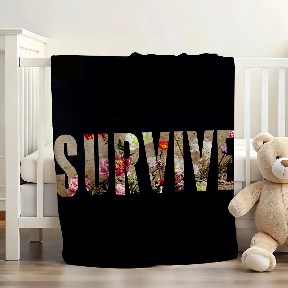 

Singer Lewis Capaldi Survive Blanket Soft and Skin Friendly For Couch Bed Napping Bedspread All Seasons Comforter