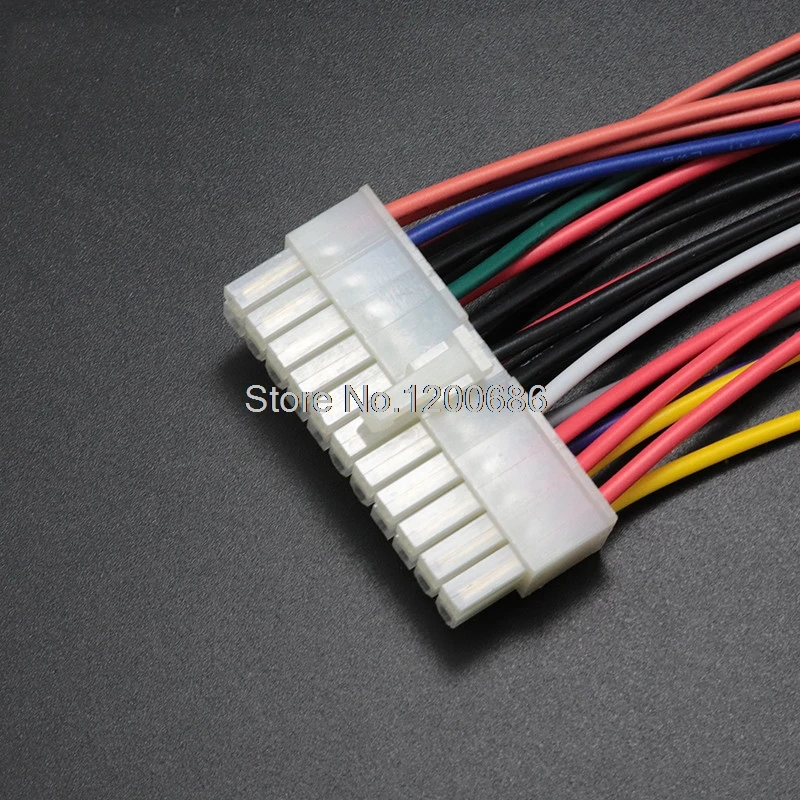 

22PIN18AWG 30CM 5557-22R Micro-Fit 4.2 Housing 2x11pin 39012220 22 pin Molex 4.2 2*11pin 22p wire harness