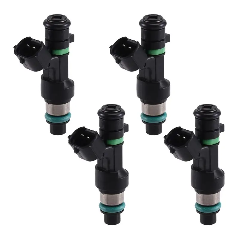 Portable Car Fuel Injector Set Of 4 Pieces For Nissan Altima NV200 Rogue 2014-2019 Models- Part Numbers FBY2855 16600-9HP0A 1660