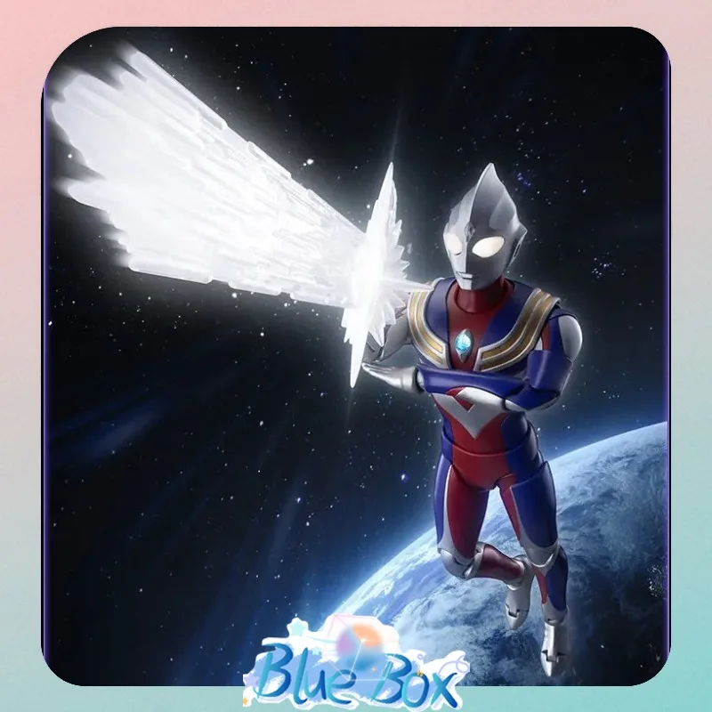 

Authentic New Blokees Ultraman Tiga Multi Type Model Kit Legend Edition Action Figure Home Decor Birthday Gift for Boy In Stock