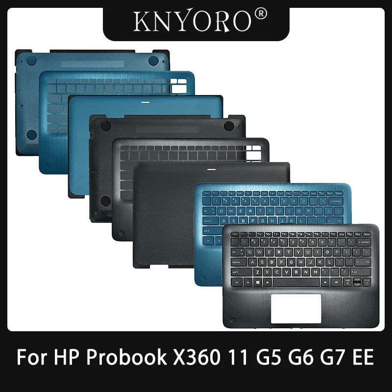 

Original New Tablet Keyboard For HP Probook X360 11 G5 G6 G7 EE Laptop LCD Back Case Palmrest Upper Top Cover Bottom Case