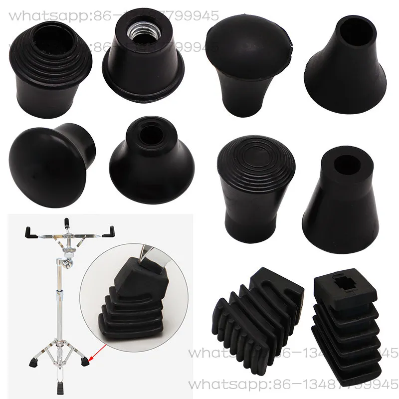 Drum Pad Drum Bracket Cover,  Cover, Bracket Glue Angle,  Leg Glue Angle  Accessories Drum Bracket Foot Pad