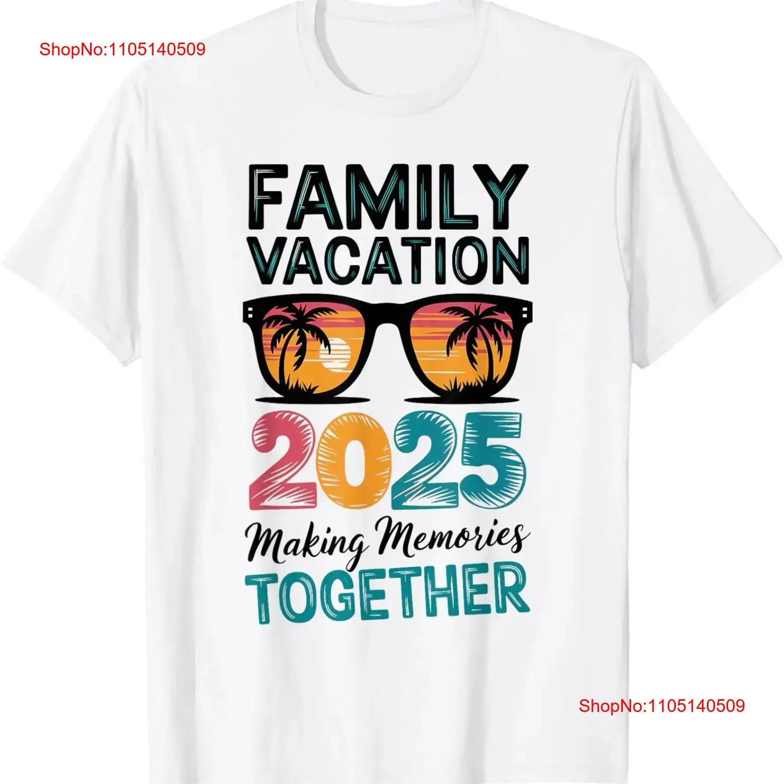 

Семейный отдых 202, пляжная одинаковая летняя футболка, винтажная стильная универсальная дышащая мягкая растянутая дизайнерская одежда