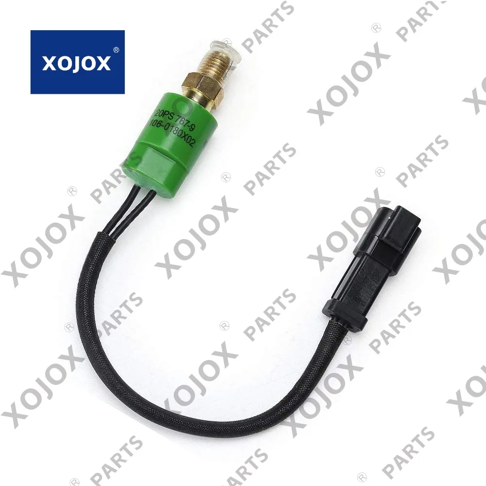 XOJOX مفتاح مستشعر الضغط الجديد 106-0180 1060180 يناسب الحفارات E320B E330 E312B E315B