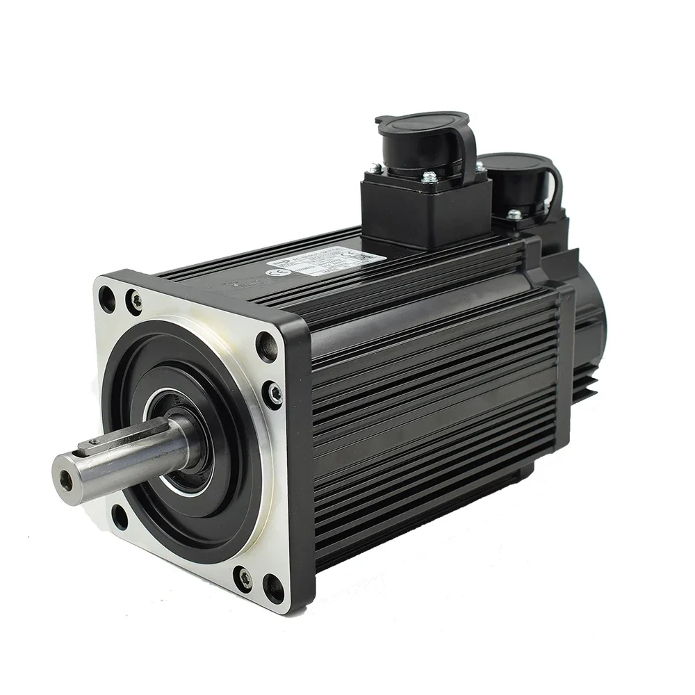 110mm flange AC servo motor and driver 1.2kw 4Nm 2500rpm servo engine and amplifier high speed cnc kit