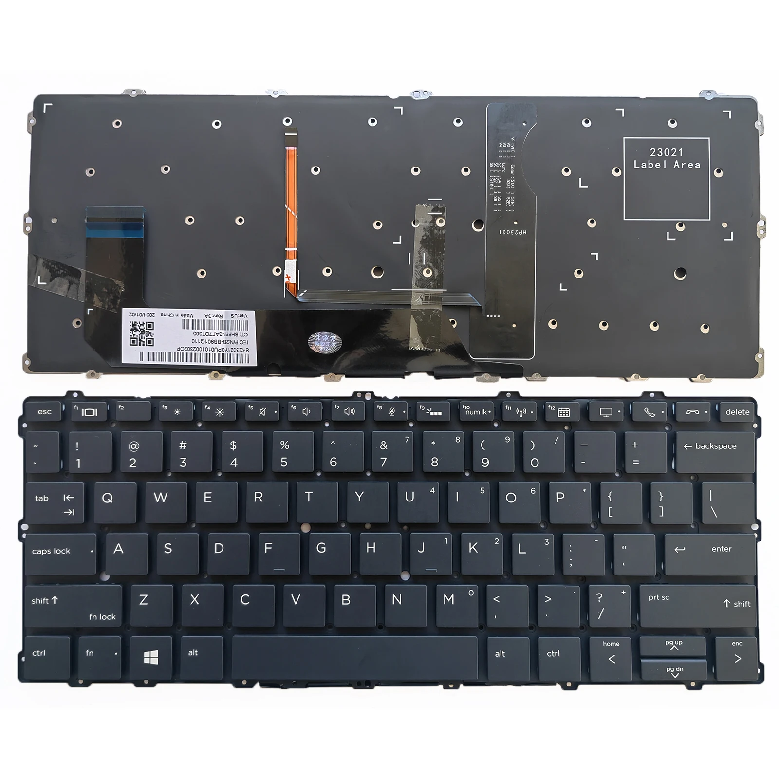 

США для HP Elitebook x360 1030 G2 1030 G3 1030 G4 HSN-104C Q10C 918018-001 6037B0128203 Клавиатура ноутбука