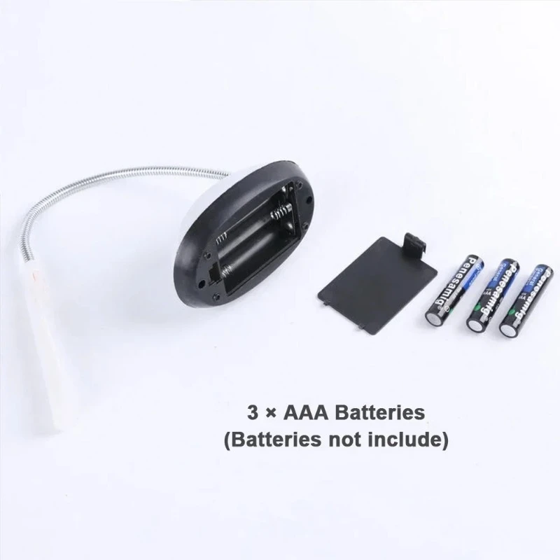 Table Lamp For Study LED Desk Lamp 3XAAA Battery Not Include Dimmiable Mini Table Top Lantern Cute Flexo Book Light Office Smart