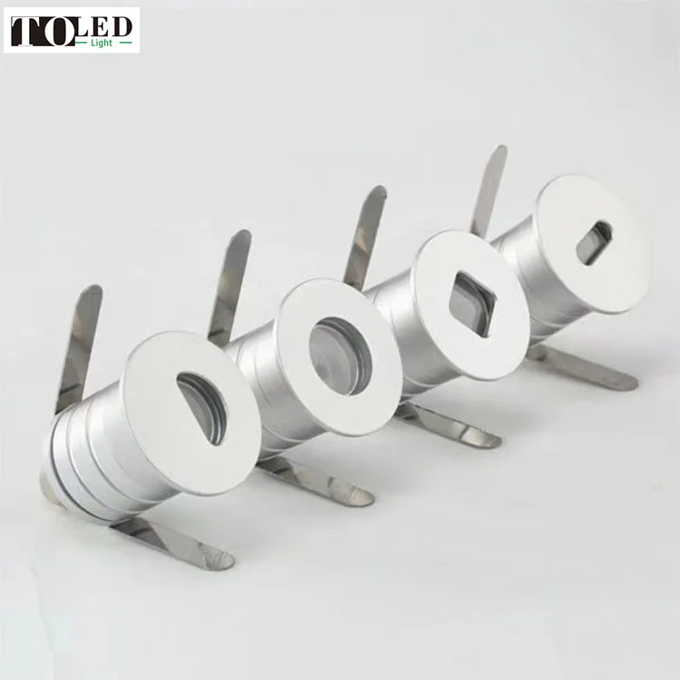 Aluminum Floor Light Fitting Housing, Recessed Lamp Aluminum Profile Casing, Mechanical Lighting Accessory,Custom