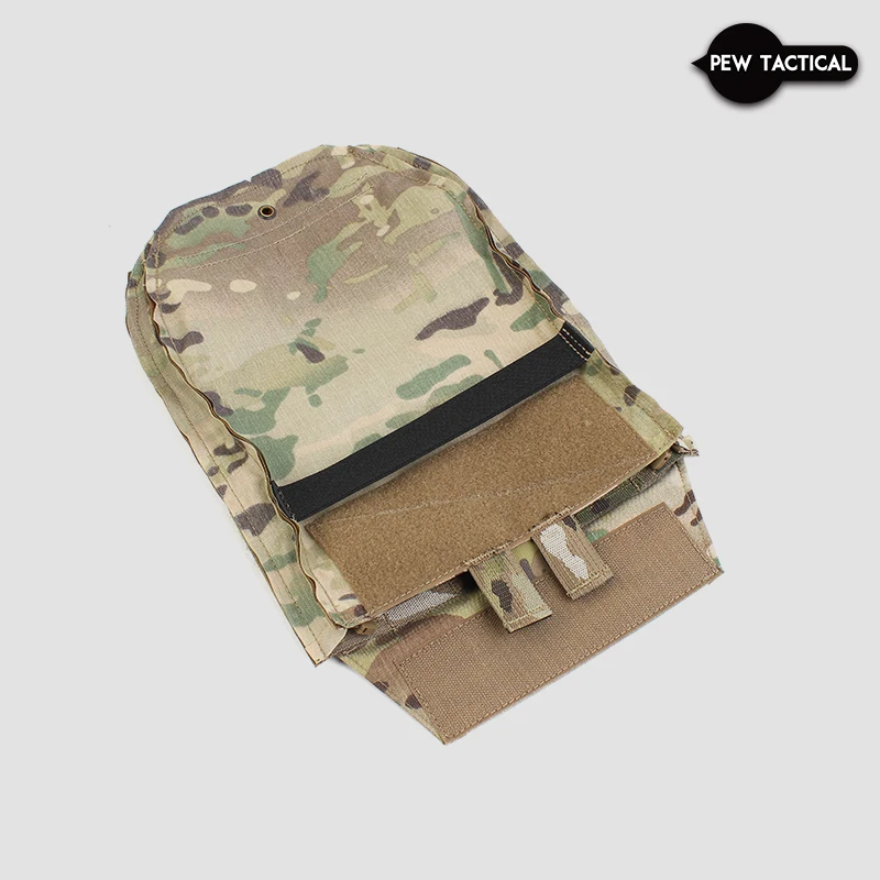 Imagem -04 - Pow Tactical Ferro Estilo Portador Placa Painel Traseiro Bolsa de Água Fcpc v5 Airsoft Acessórios