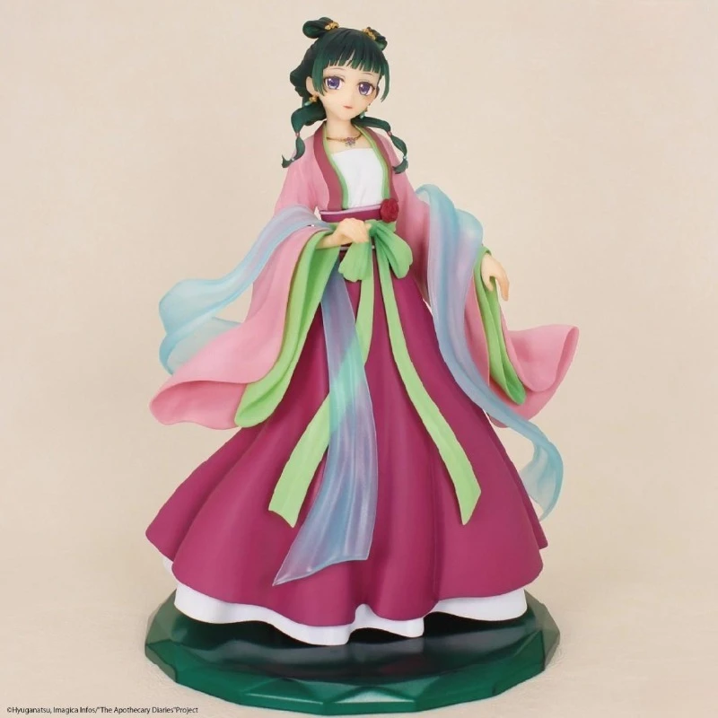 

The Apothecary Diaries FANS BRILLIANT Maomao Original genuine PVC Action Anime Figure Model Toys Figure Collection Doll Gift