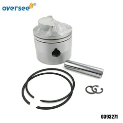 Oversee 0393271 PISTON & RING Std For Evinrude Johnson 65-115-140HP Outboard 100-110k