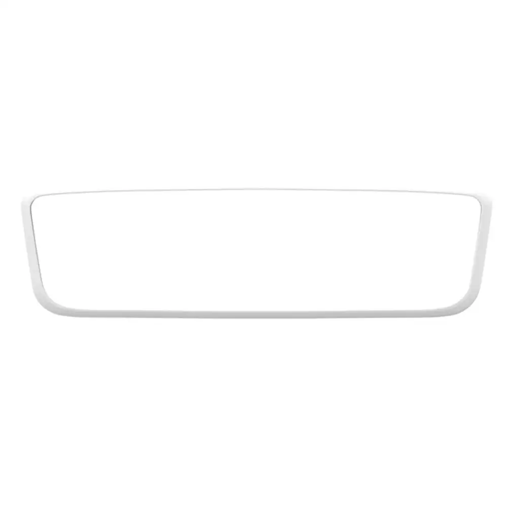 Car Rearview Mirror Protector Cover For Tesla Y Screen Edge Frame Silicone Protect Case Automotive Interior Accessories