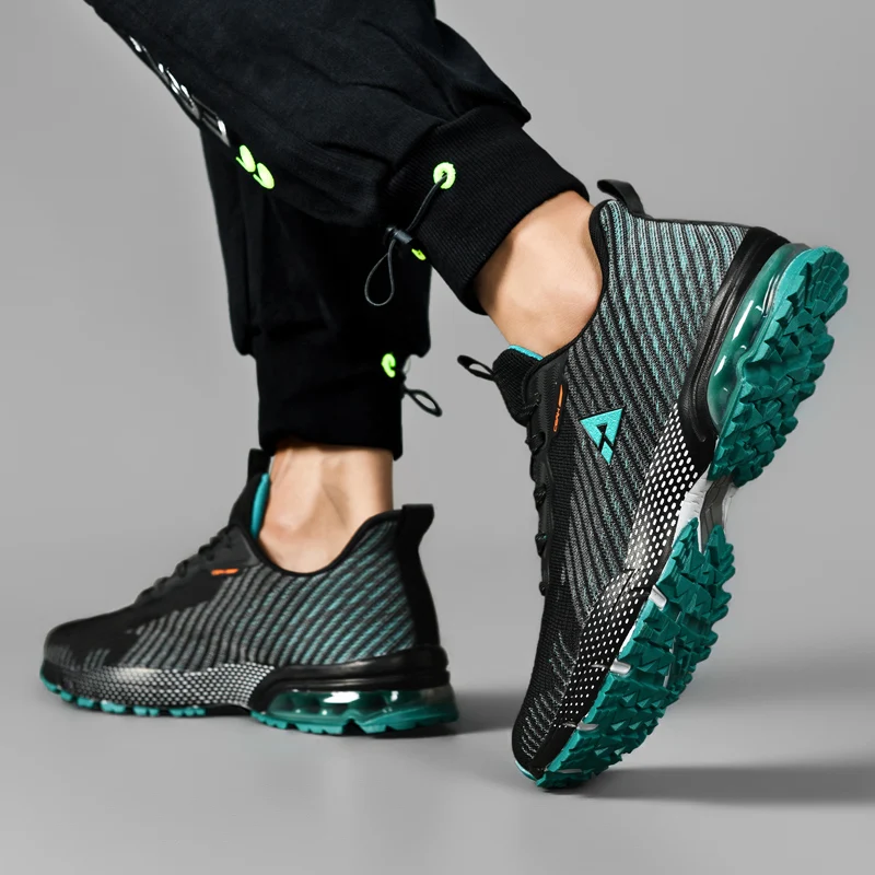 Large 39-48 Men's Mesh Breathable Golf Shoes Outdoor Sports Running Shoes Youth Fitness Golf Jogging Shoes