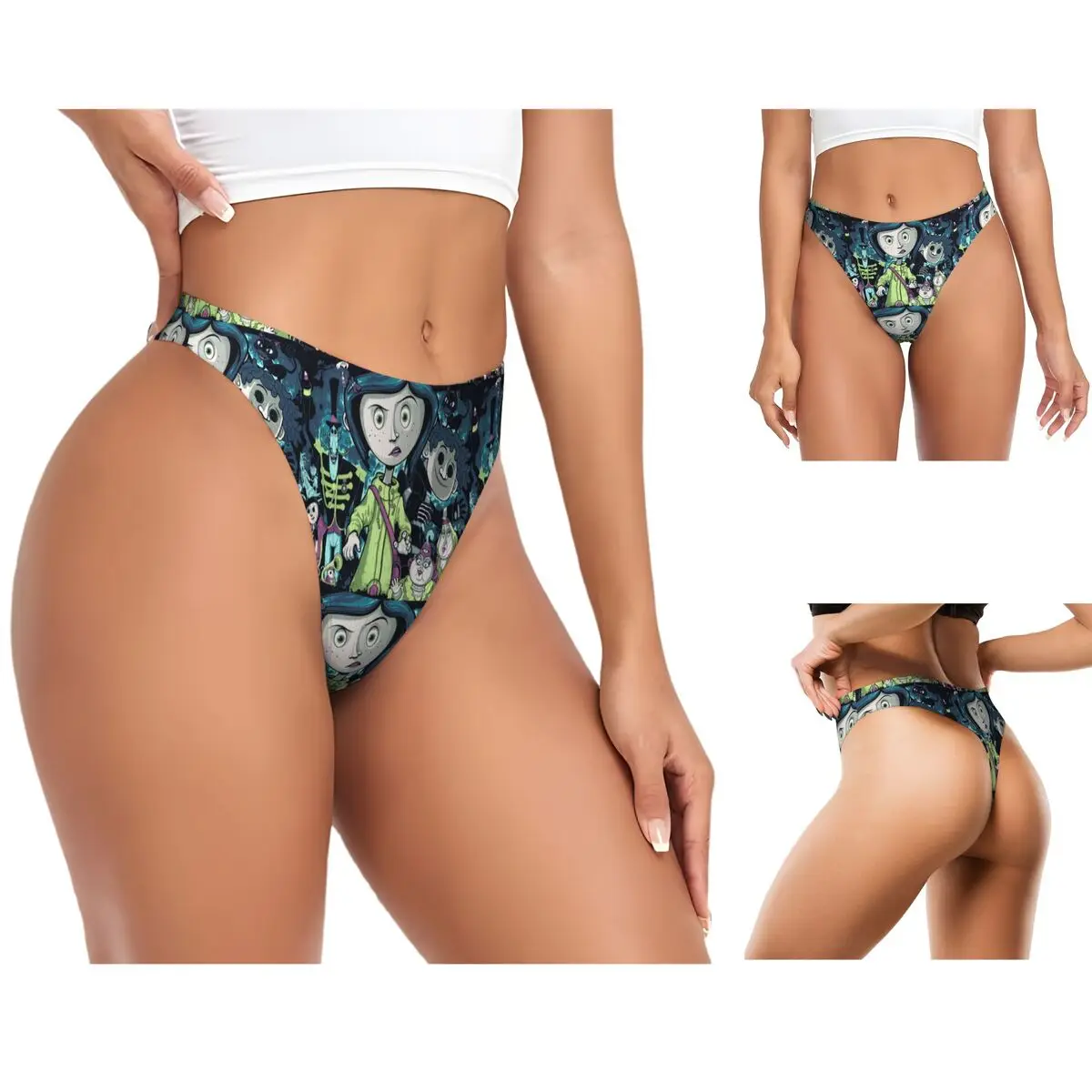 calcinhas-g-string-personalizadas-de-halloween-com-tema-de-desenhos-animados-coralines-respiraveis-elasticas-e-confortaveis-para-mulheres