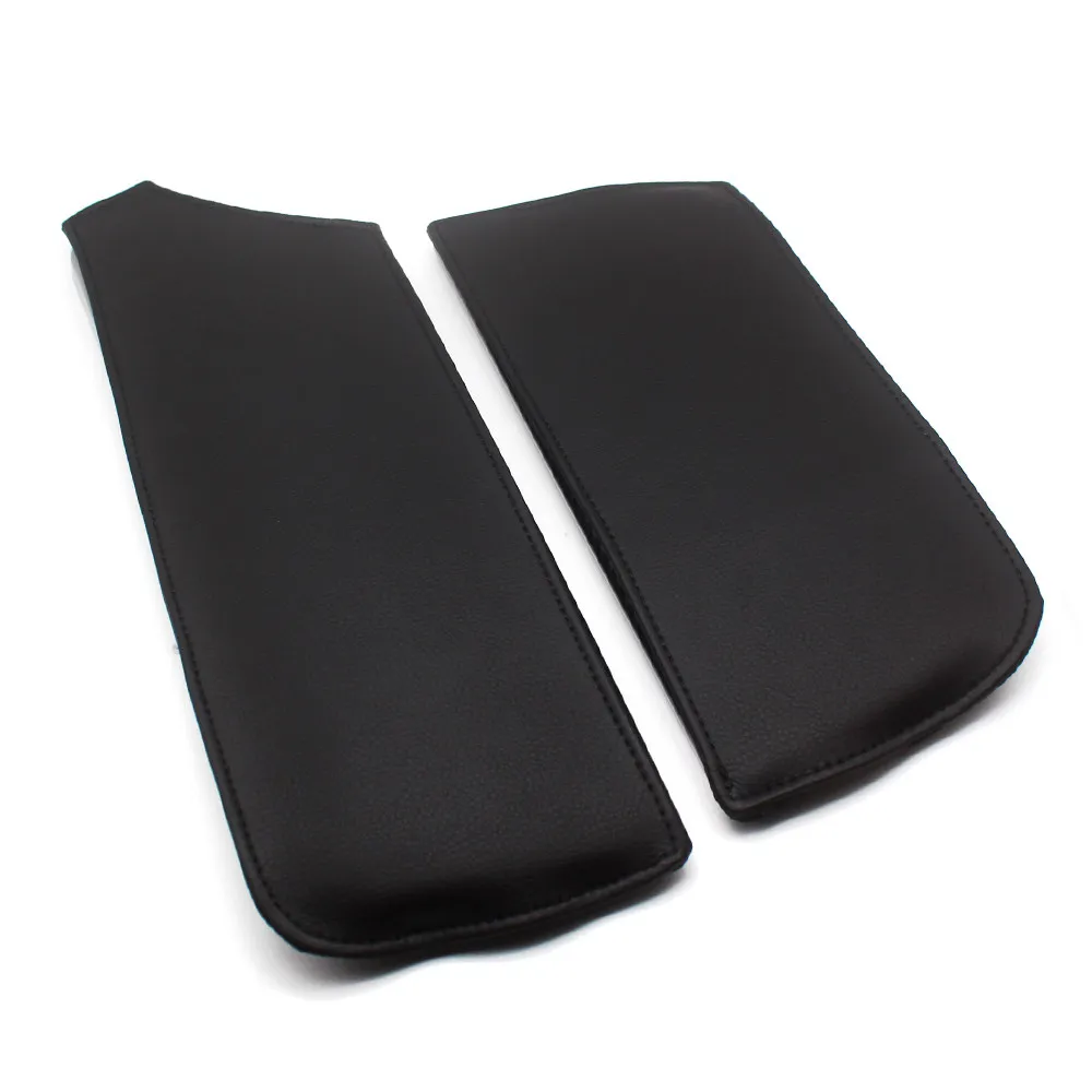 For BMW 5 Series F10 F18 2011 2012 2013 2014 2015-2017 Car Microfiber Leather Center Console Armrest Pad  Protection Trim Cover