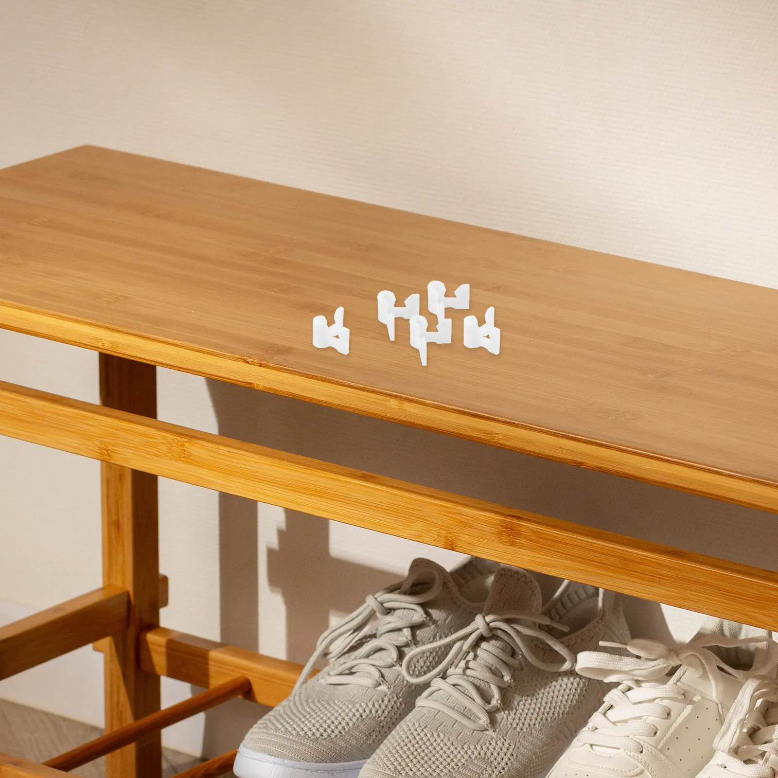 

40 шт. Зажимы-органайзеры для труб, кронштейны для полок, соединители для проволочных стеллажей, адаптеры для хранения обуви и фурнитуры