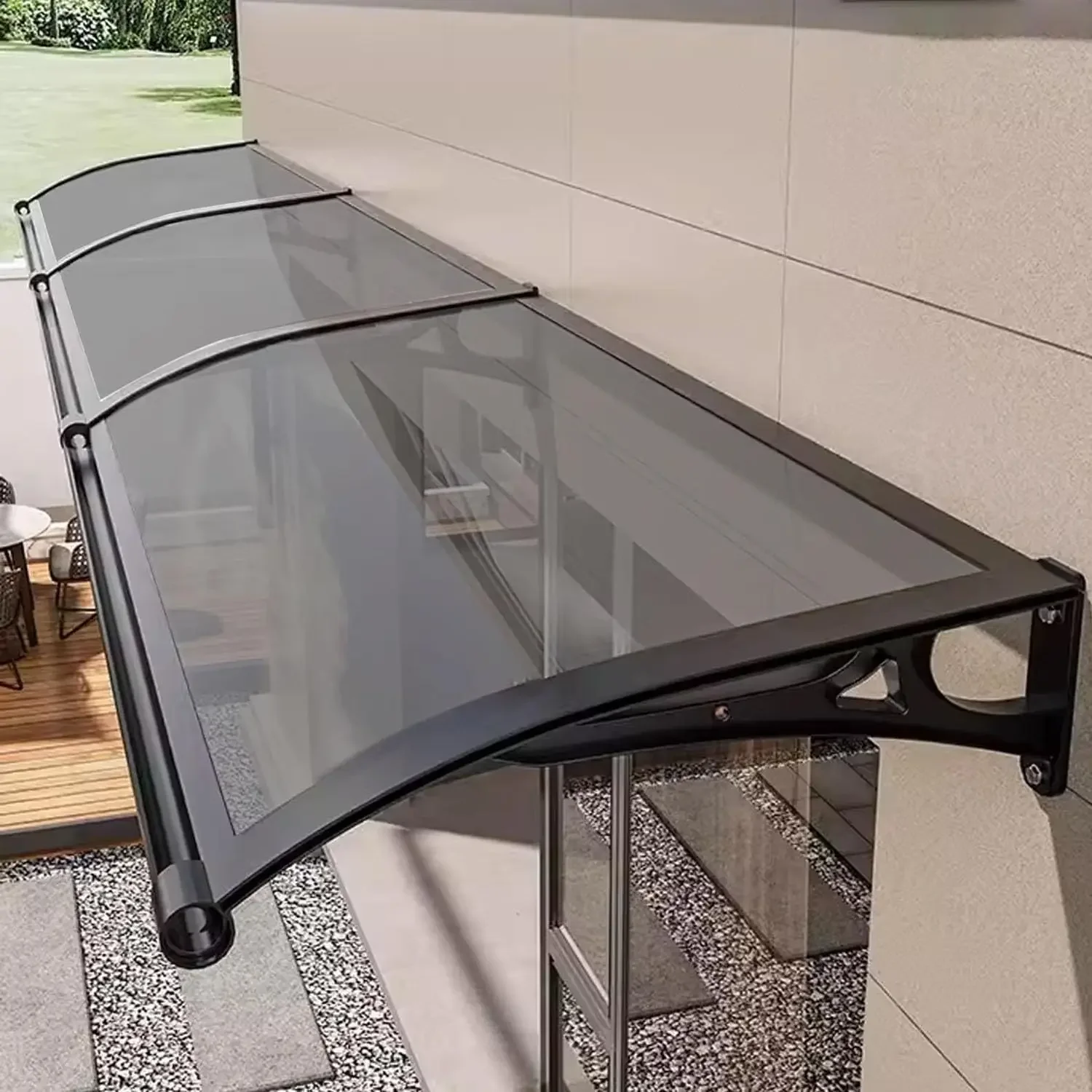 Sunshade Canopy 240 x 80 cm, Black  Exclusive Link