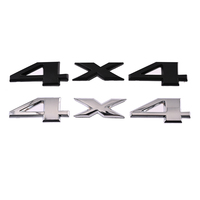 3D 4x4 Four Wheel Drive Car Sticker Logo Logo Badge Sticker Parts Car Trim Body Sticker