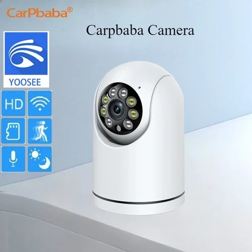 Cámara IP autoproducida YOOSEE de 2MP con WIFI, vigilancia a todo Color, visión nocturna, protección de seguridad, Monitor inalámbrico para bebé, hogar inteligente
