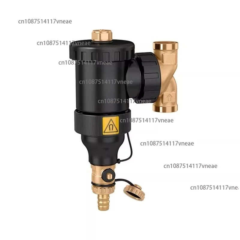 Home Commercial Magnetic Filters, Floor Heating Geothermal Water Separator Wall Hanged Boiler Filters, Boiler Magnetic