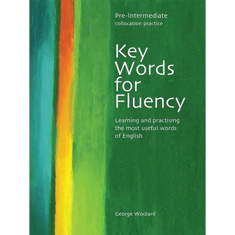 Key Words for Fluency English Reading Grammar Improvement Training Materials Oral Training Level 4 and 6 IELTS