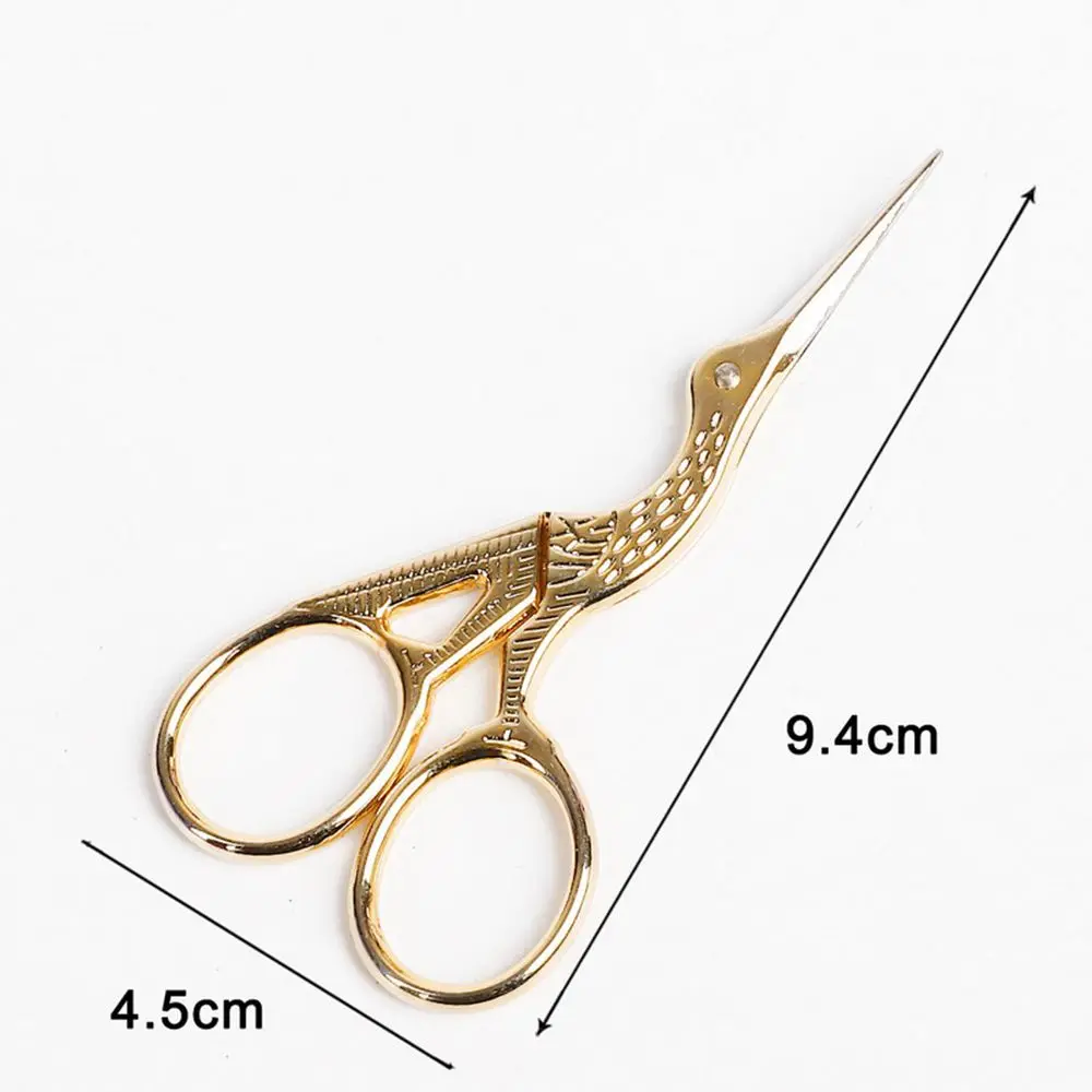 Durable Stainless Steel Bird Cutters Crane Nail Art Sewing Tool Tailor Scissors Shears Scissors