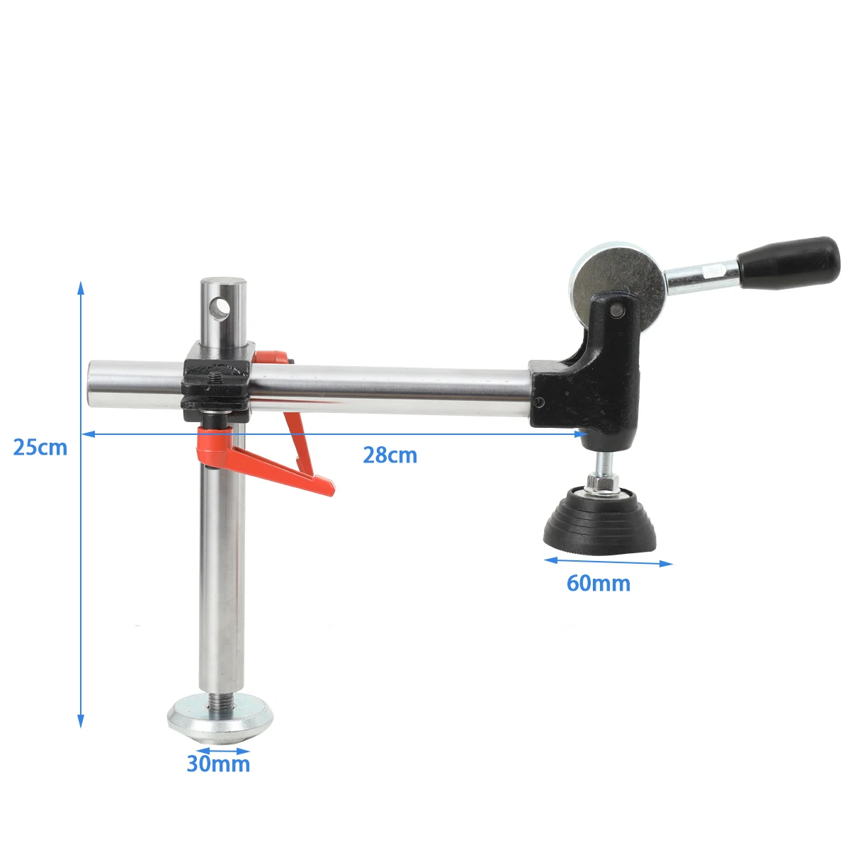 Woodworking Push Table Saw Press Manual Clamp Precision Sliding Table Panel Saw