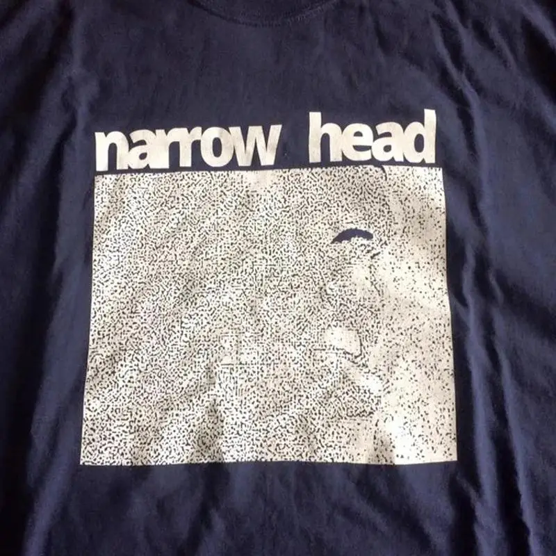 

Narrow Head Band For Fan Tour Black T Shirt Full Size S 5Xl