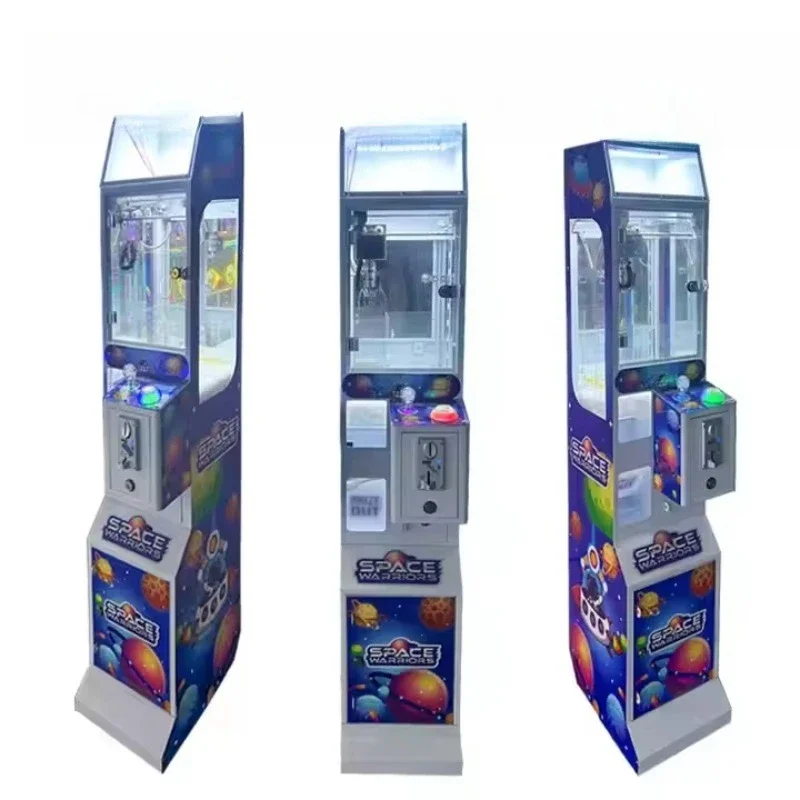 Custom Super Mini Commercial Coin-Operated Plush Toy Claw Machine Arcade Gift Game Machine for Kids Home Use & Commercial Venues