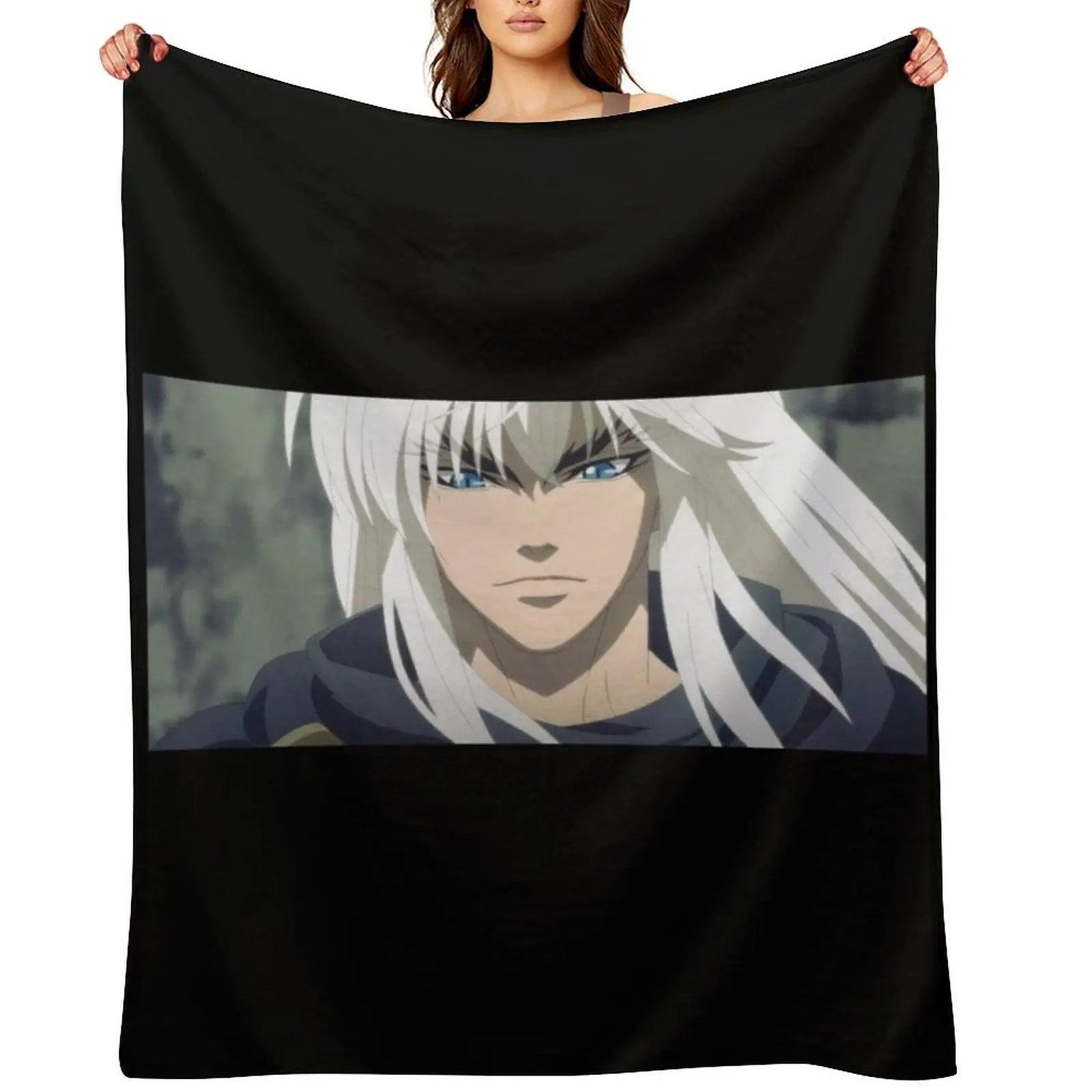 

bastard destroyer of darkness Throw Blanket Sofas anime decorative Multi-Purpose Blankets