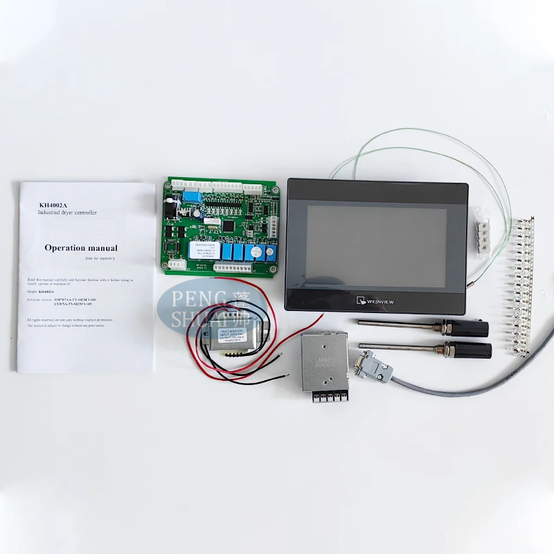Touch Screen Industrial Dryer Computer Board Controller Main Panel of Hotel Laundr Factory Dryer Kh4002A