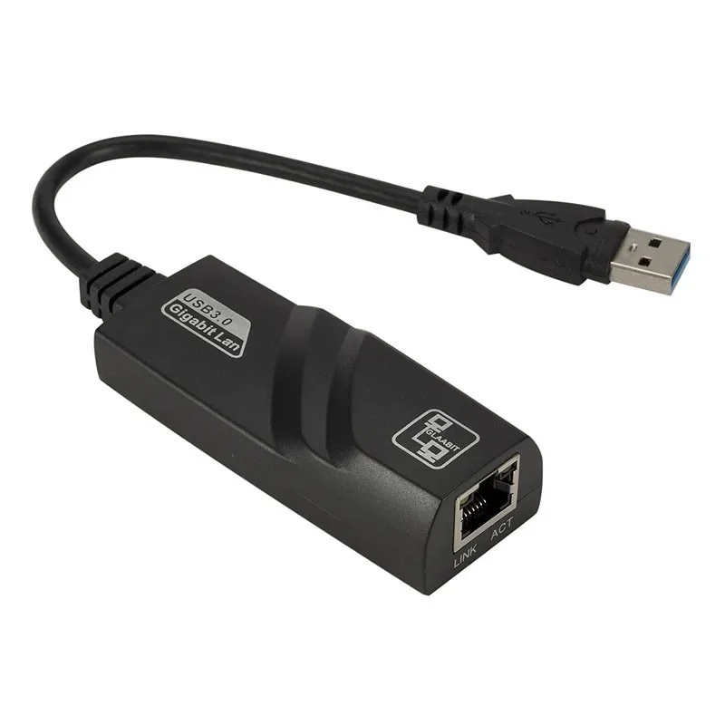 Usb3.0 Gigabit Network Card Usb3.0 To RJ45 Gigabit Network Card/external 3.0 Network Card Support WIN10