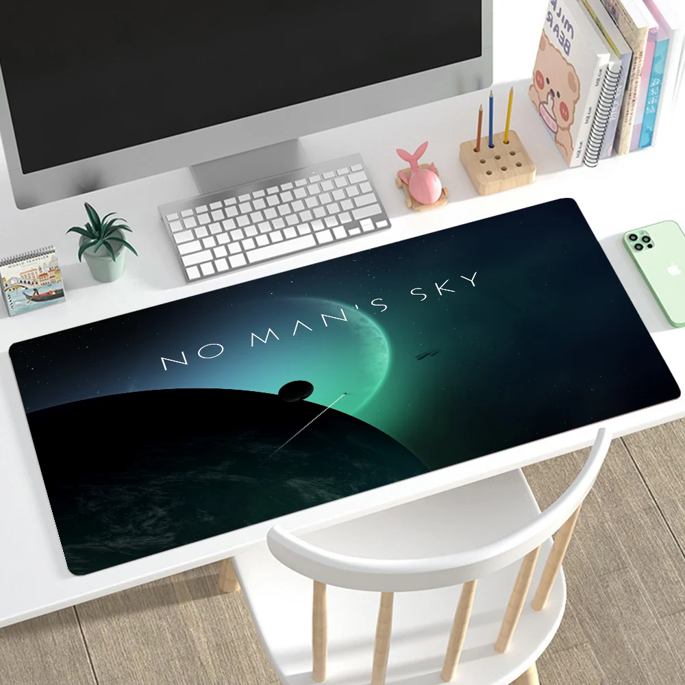 

No Man's Sky Mousepad Mouse Mat Desk Mat With Pad Gaming Accessories Prime Gaming XXL Keyboard Pad Padding Mat