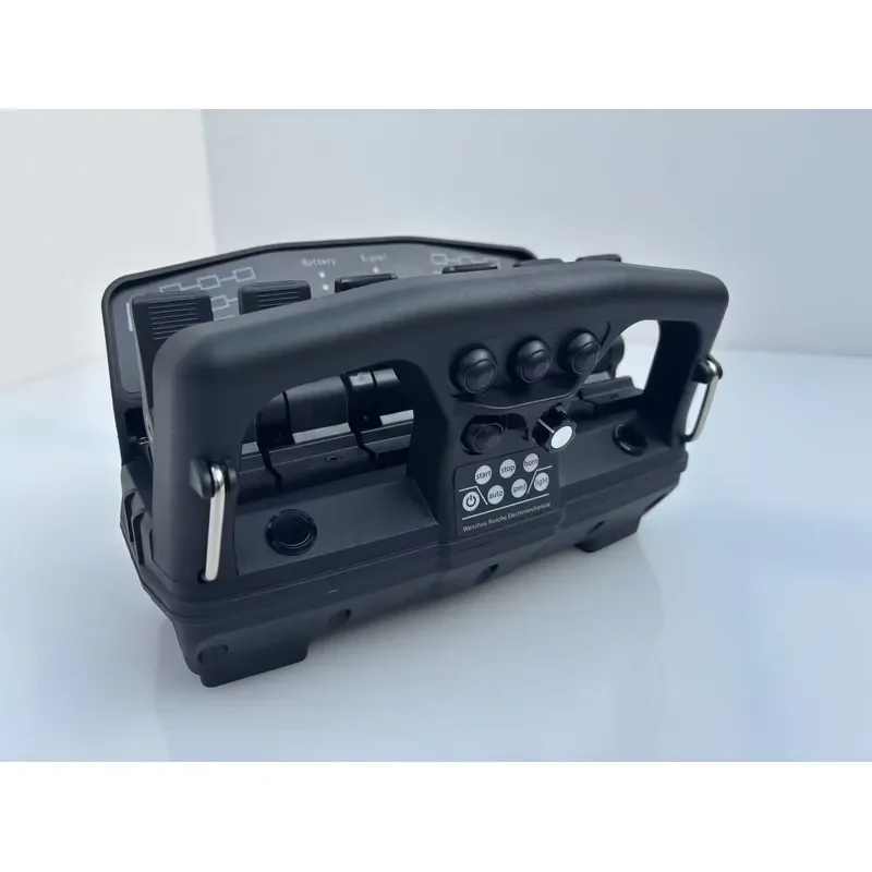 Long Range 6 Axis Wireless Remote for Crane Hoist and Winch Lifting Operations Waterproof Industrial Controller Ensures Safe