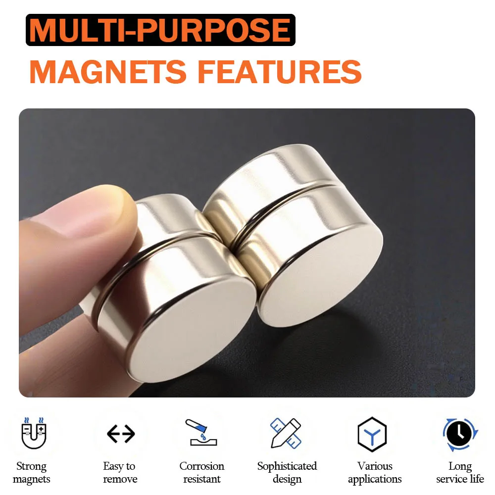 25x10mm Super Strong Magnet N35 Round Magnetic NdFeB Neodymium Magnet Powerful Disc imanes Refrigerator Magnets