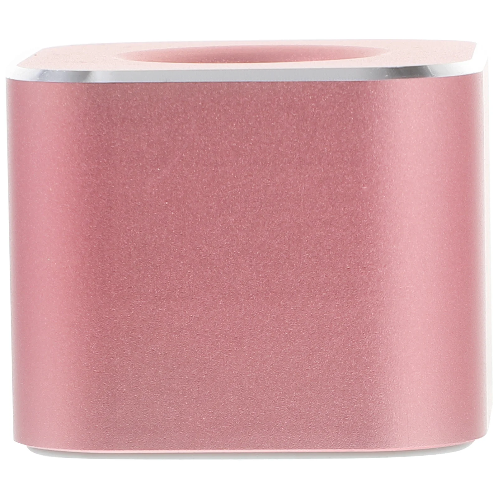 رف تخزين القلم من سبائك الألومنيوم بفتحة واحدة وصناعة متقنة هدية عملية لطلاب المكتب المنزلي وأعياد الميلاد وعيد الميلاد #1