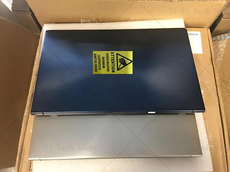 Imagem -02 - Lcd Led Display Matrix Screen Assembly Genuíno para Asus Zenbook 14 Ux433 U4300f Ux433f Ux433fn Ux433fa 1920x1080