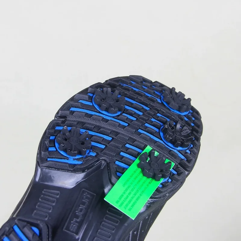 2026 New Golf Training Shoe for Men Designer Gym Sneakers Mens High Top Leather Golf Shoes Man Anti-Slip Spikes Golf Sneakers - view 6