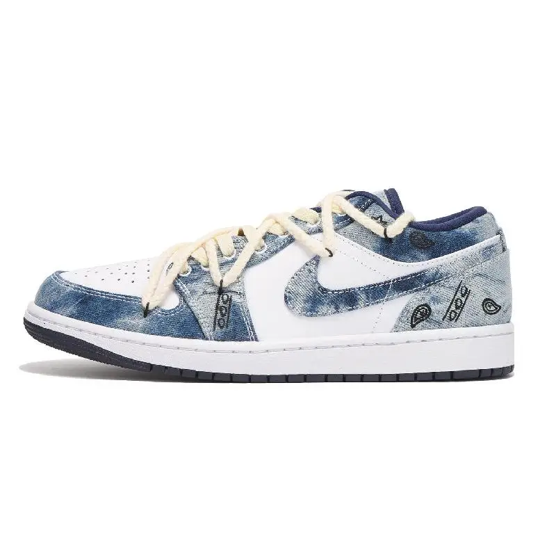 【Customize】Jordan Air Jordan 1 Vintage Basketball Shoes Men Sneakers shoes CZ8455-100