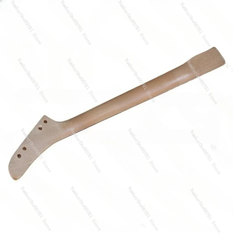 T-Handle Banana Head 6 Strings 24 Frets Rosewood Fingerboard Canadian Maple Matte 5.7 Wide Electric Guitar Neck